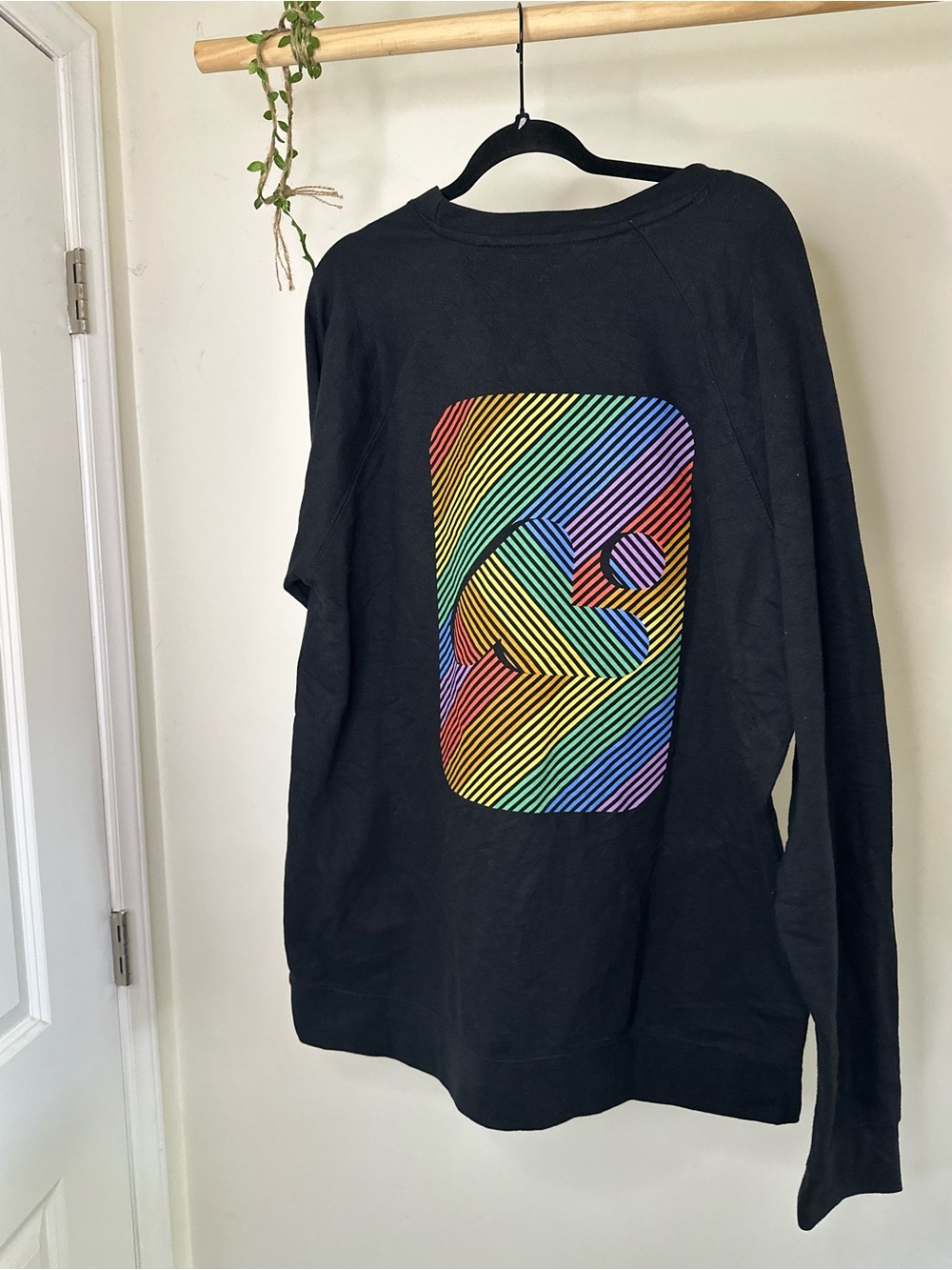 Men’s 3XL | Aslin Beer Co Black Crewneck Sweatshirt Independent Trading Co
